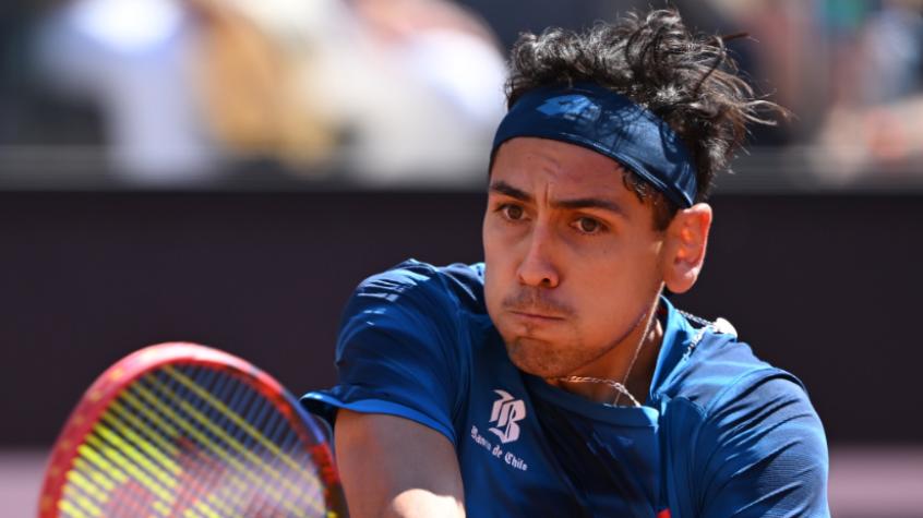 Alejandro Tabilo brilló ante Novak Djokovic en Roma - Crédito: ATP