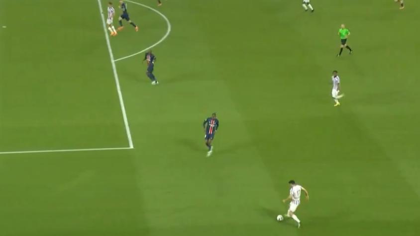 VIDEO | Gabriel Suazo arruinó la "despedida" de Kylian Mbappé en el PSG con esta jugada