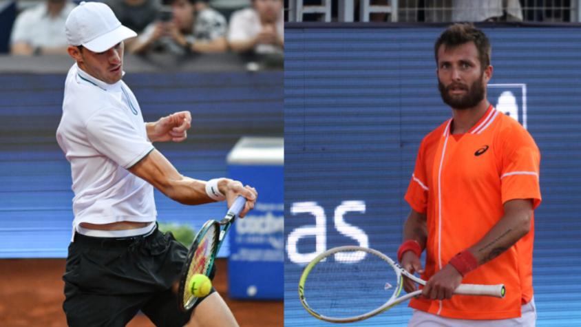 Nicolás Jarry se alista para su debut en Roland Garros - Crédito: Photosport.