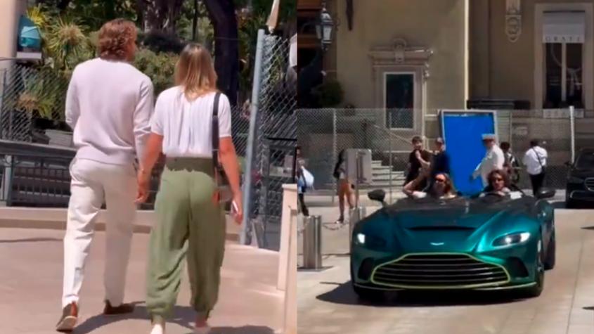 Pillan a Stefanos Tsitsipas y Paula Badosa dando romántico paseo y se desatan los rumores de reconciliación