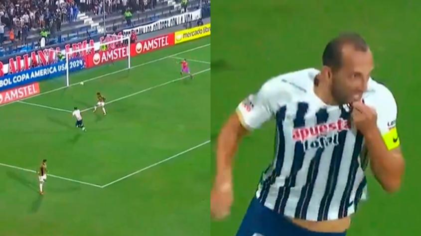 Alianza Lima vs. Colo Colo - Crédito: Captura X