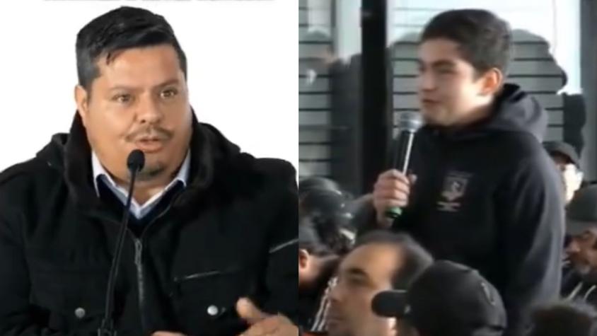 VIDEO | Socios de Colo Colo acusan a DT ser de la U y todo termina en insólita explicación