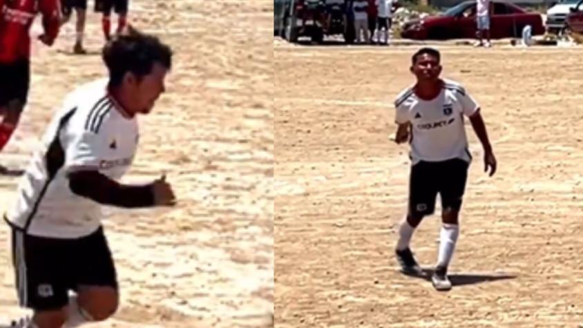 VIDEO | Juegan un partido con la camiseta de Colo Colo, pero a miles de kilómetros de Chile 