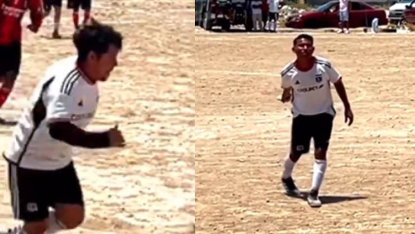 VIDEO | Juegan un partido con la camiseta de Colo Colo, pero a miles de kilómetros de Chile