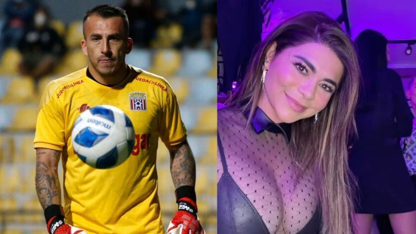Antonella Ríos confirma quiebre con Fabián Cerda: "No se dieron las cosas... cosas del fútbol"