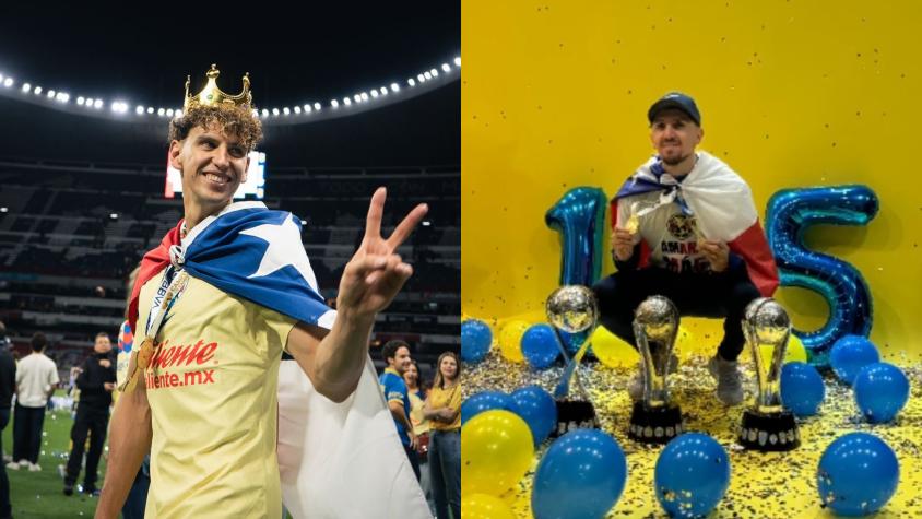 Lichnovsky y Valdés campeones - Créditos: Instagram
