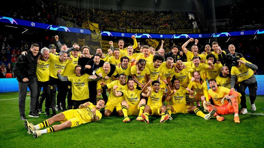 Borussia Dortmund se burla del PSG en redes sociales tras eliminarlos en Champions League