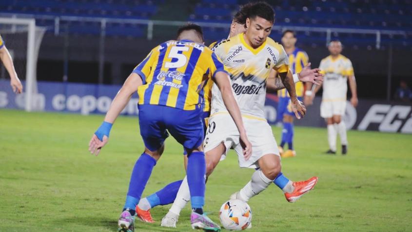 Coquimbo Unido igualó ante Sportivo Luqueño y se enredó en Copa Sudamericana