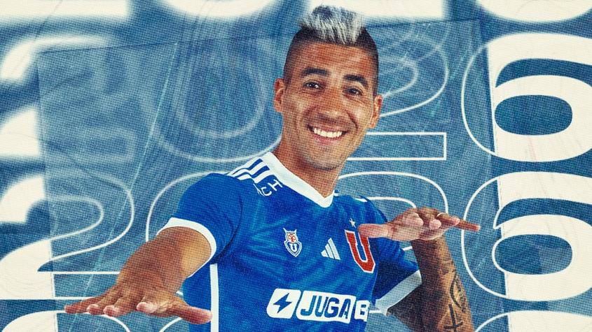 U de Chile se mete la mano al bolsillo y le renueva contrato por dos años a Leandro Fernández