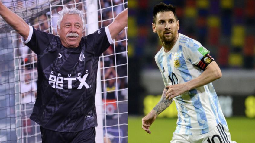 Carlos Caszely calienta la Copa América con dura crítica a Messi: "Viene muy agrandado" 