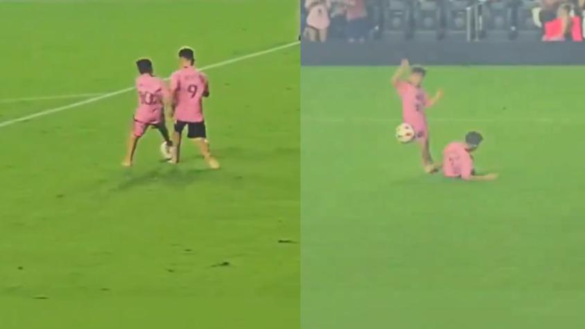 VIDEO| Hijo de Messi se vuelve viral por increíble jugada: caño, regate y gol