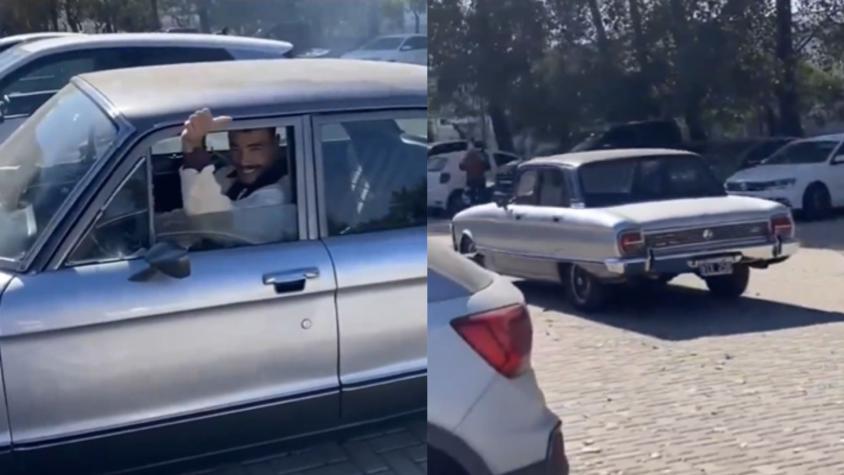 VIDEO| Matías Catalán se vuelve viral en Argentina por su "clásico" auto