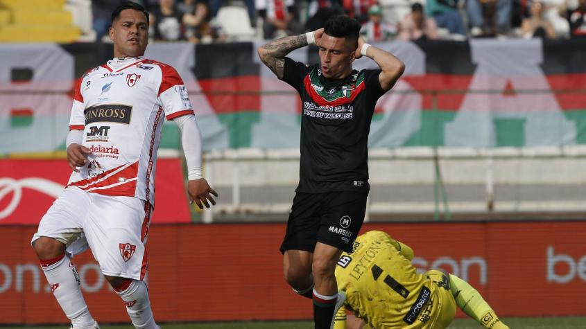 Campeonato Nacional EN VIVO: Palestino recibe a Deportes Copiapó en La Cisterna