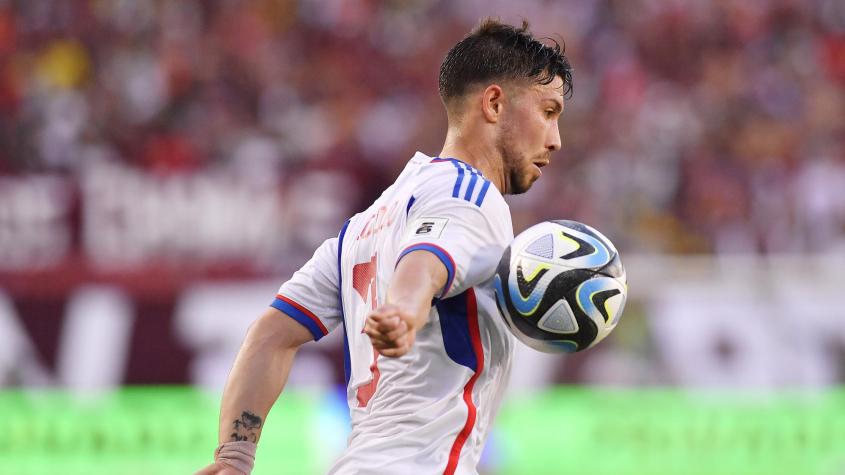 Felipe Loyola en La Roja / Créditos: Photosport