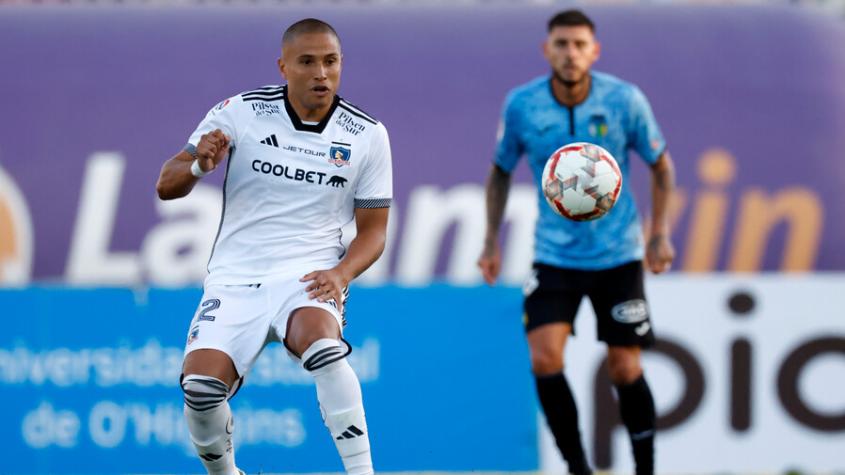 Leandro Benegas podría abandonar Colo Colo para retornar al fútbol argentino