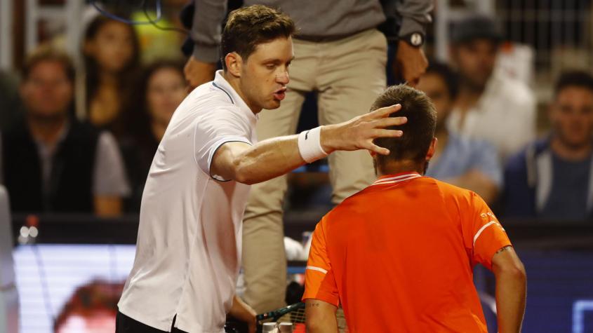 Corentin Moutet calienta la "revancha" con Nicolás Jarry en Roland Garros: "Sean ruidoso"