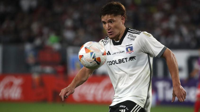 La condición que le puso Colo Colo a Leonardo Gil para renovar su contrato