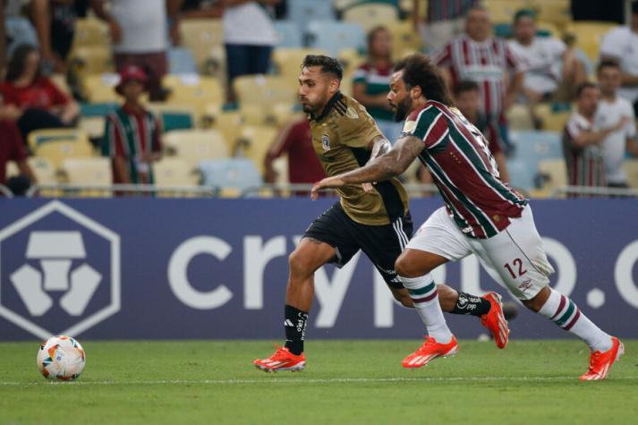 Fluminense visita a Colo Colo por Copa Libertadores - Crédito: Photosport.