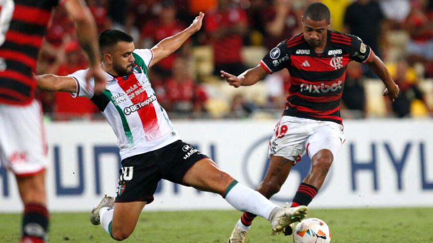 Palestino vs. Flamengo: cuándo juegan y dónde VER EN VIVO el duelo por Copa Libertadores