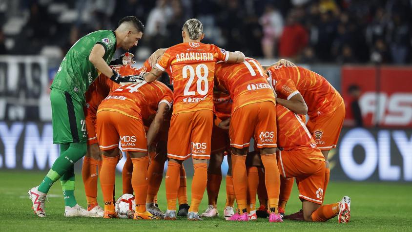 Cobreloa confirma detención de dos futbolistas de su plantel por caso de violación grupal