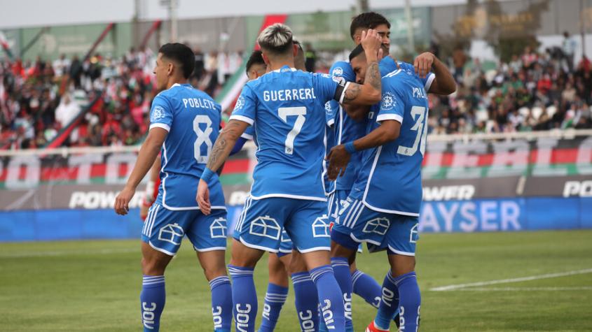 U de Chile recibe a la UC en el Clásico Universitario - Crédito: Photosport.