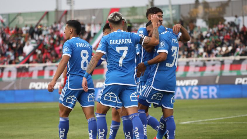 U de Chile quiere seguir en lo más alto - Crédito: Photosport.