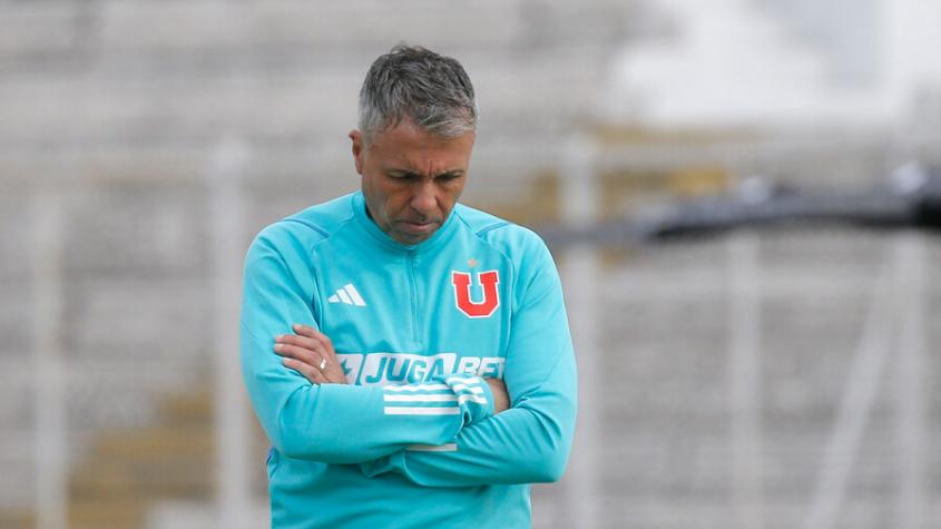 Problemas para Gustavo Álvarez: Jugador de U de Chile se perderá duelo ante Iquique por lesión