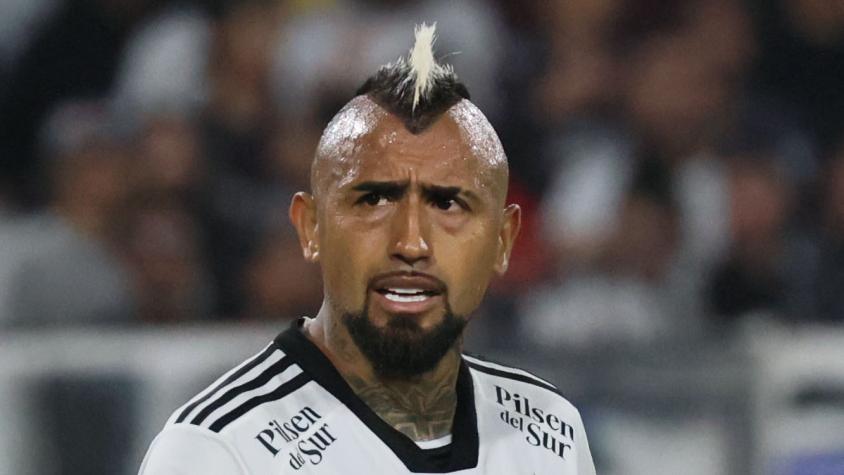 Arturo Vidal calienta el duelo entre Colo Colo y Alianza Lima: “Allá fueron a defenderse…”