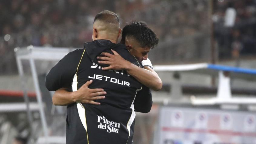 En Colo Colo se comienzan a despedir de Damián Pizarro: “Esperamos aprovecharlo el último partido”