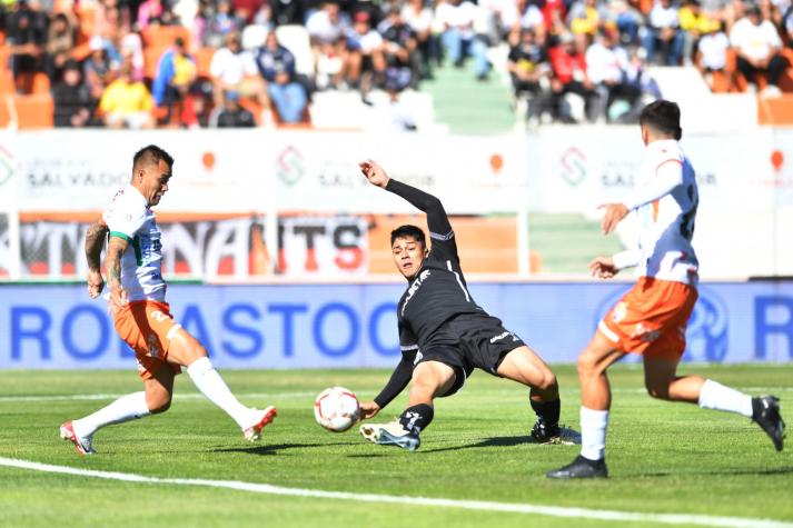 Campeonato Nacional EN VIVO: Cobresal le empata el partido a Colo Colo en El Salvador