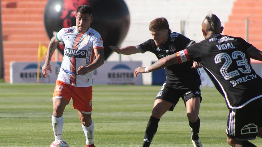 Colo Colo no puede ante uno de los colistas y no recorta distancia con la U