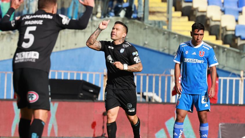 El hito que logró Álvaro Ramos en Deportes Iquique gracias a su gol ante la U