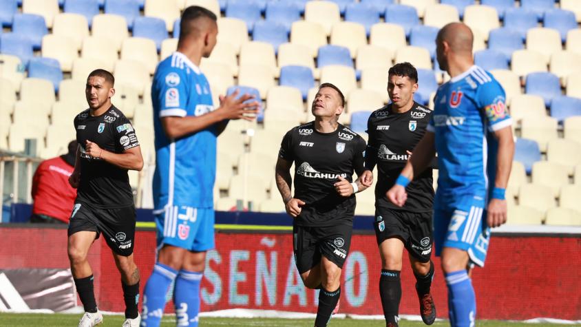 Campeonato Nacional EN VIVO: U de Chile cae ante Deportes Iquique en Concepción