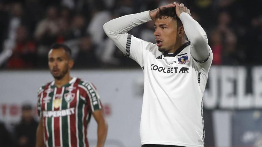 Colo Colo arriesga severo castigo de la Conmebol por insólita situación ocurrida ante Fluminense