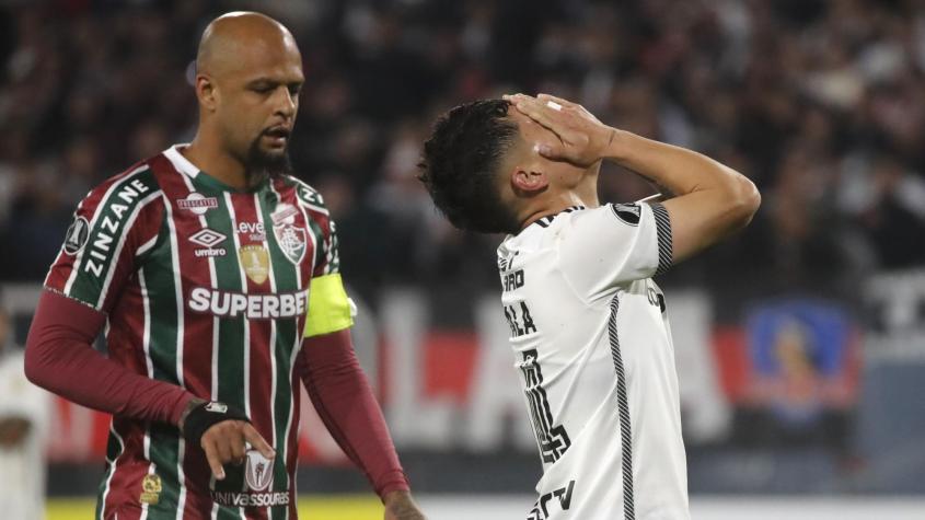 Colo Colo pagó caro la falta de gol y Fluminense le propinó un duro golpe en Copa Libertadores