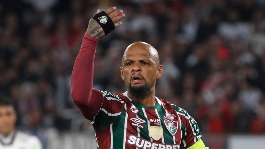 Felipe Melo encandilado con futbolista de Colo Colo: "Le dije que va a jugar en Europa muy pronto"