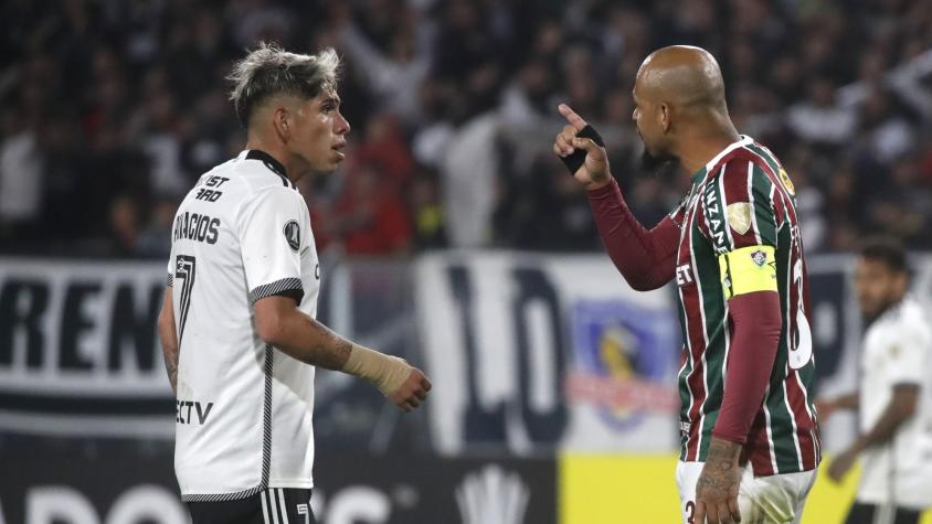 Carlos Palacios carga contra Fluminense: “Pensábamos que iban a salir a jugar como el campeón de América”