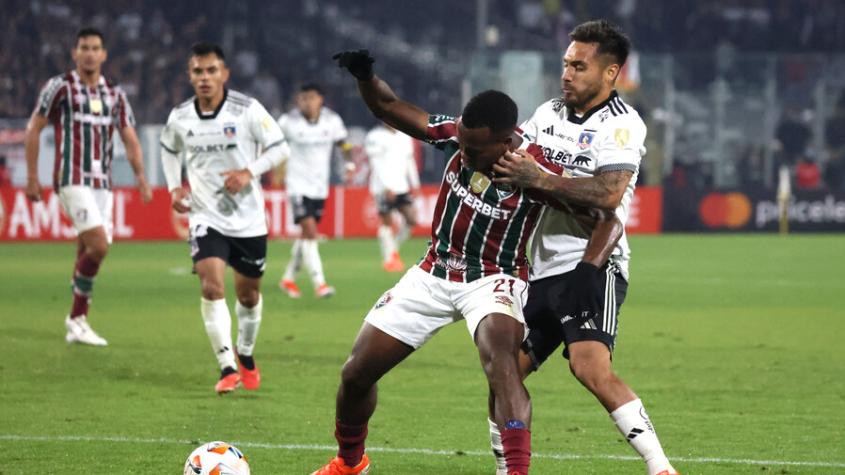 Colo Colo cayó ante Fluminense - Crédito: Photosport.