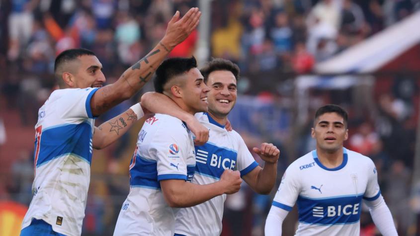 UC 3-2 O'Higgins: resumen, goles y resultado por el Campeonato Nacional 2024