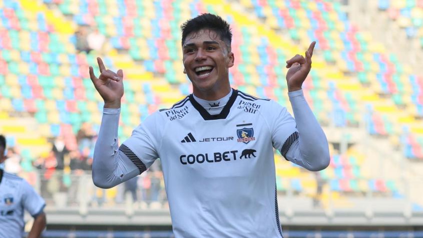 Audax Italiano 1-4 Colo Colo: resumen, goles y resultados por el Campeonato Nacional 2024