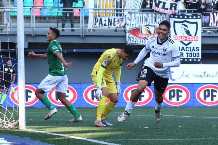 Colo Colo sana las heridas de Copa Libertadores con goleada ante Audax Italiano