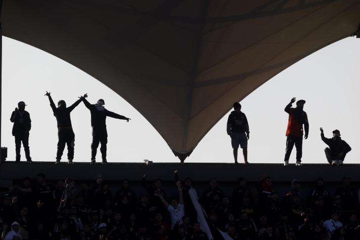 El insólito robo que realizaron los hinchas de Colo Colo en el Estadio Bicentenario La Florida