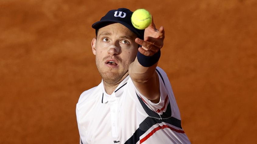 La fortuna que aseguró Nicolás Jarry tras avanzar a los cuartos de final del Masters de Roma 