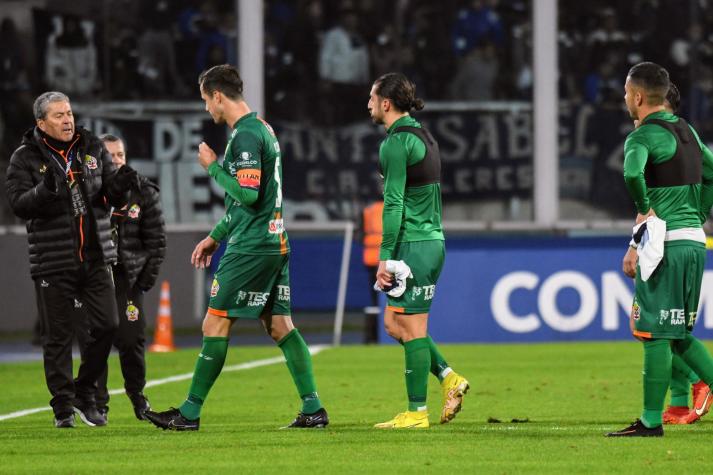 Cobresal no pudo sostener su rendimiento ante Talleres y quedó colista en Copa Libertadores