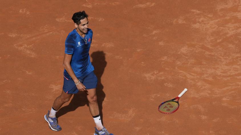 Masters 1000 de Roma: Alejandro Tabilo se despide con el cheque más grande de su carrera 