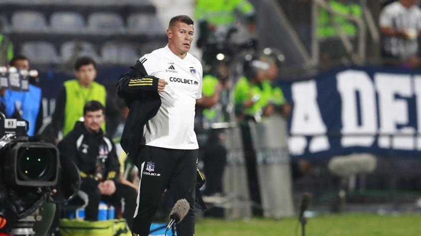 La nula autocrítica de Jorge Almirón en Colo Colo tras el empate ante Alianza Lima: "Contento..."