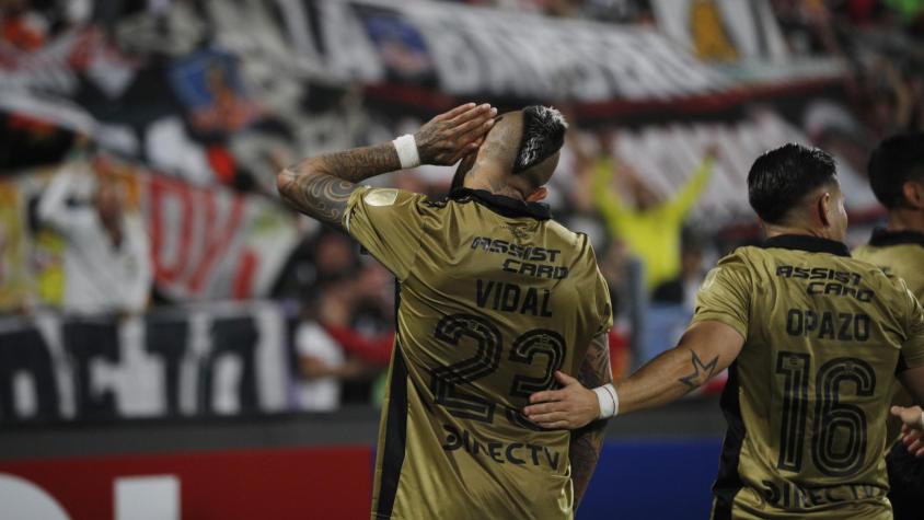 Prensa peruana reacciona al empate de Colo Colo y Alianza Lima con frase para Vidal: "Insoportable"