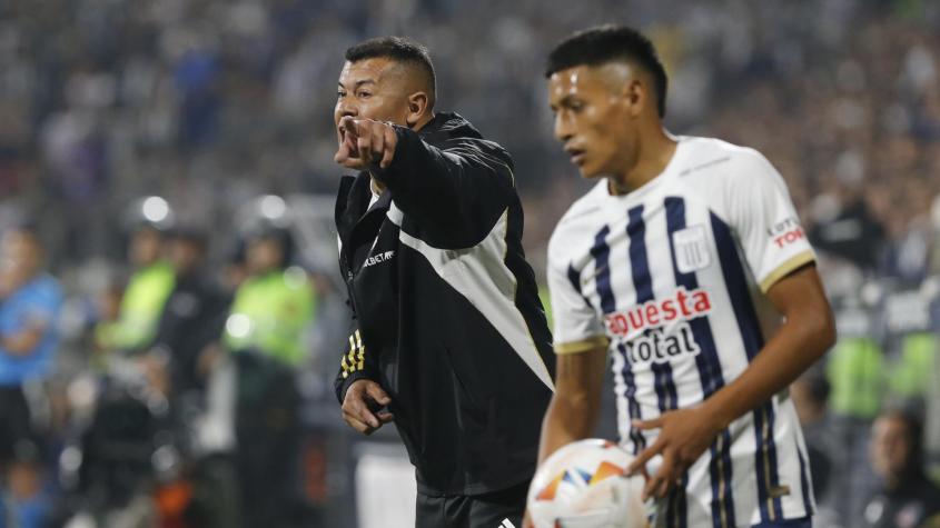 Jorge Almirón valora el empate de Colo Colo frente a Alianza Lima: “Lo trabajamos como un partido de copa”