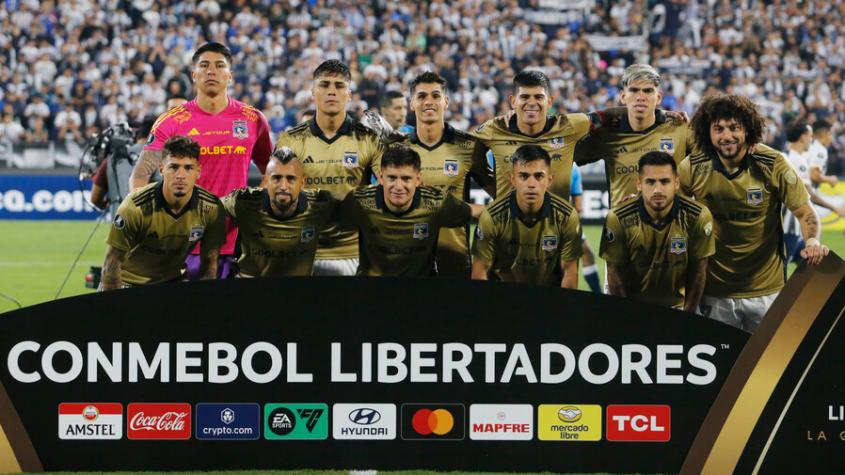 Colo Colo visita a Cerro Porteño en Copa Libertadores