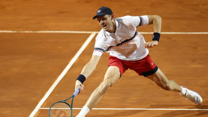 Masters 1000 de Roma EN VIVO: Nicolás Jarry busca el paso a la gran final ante Tommy Paul